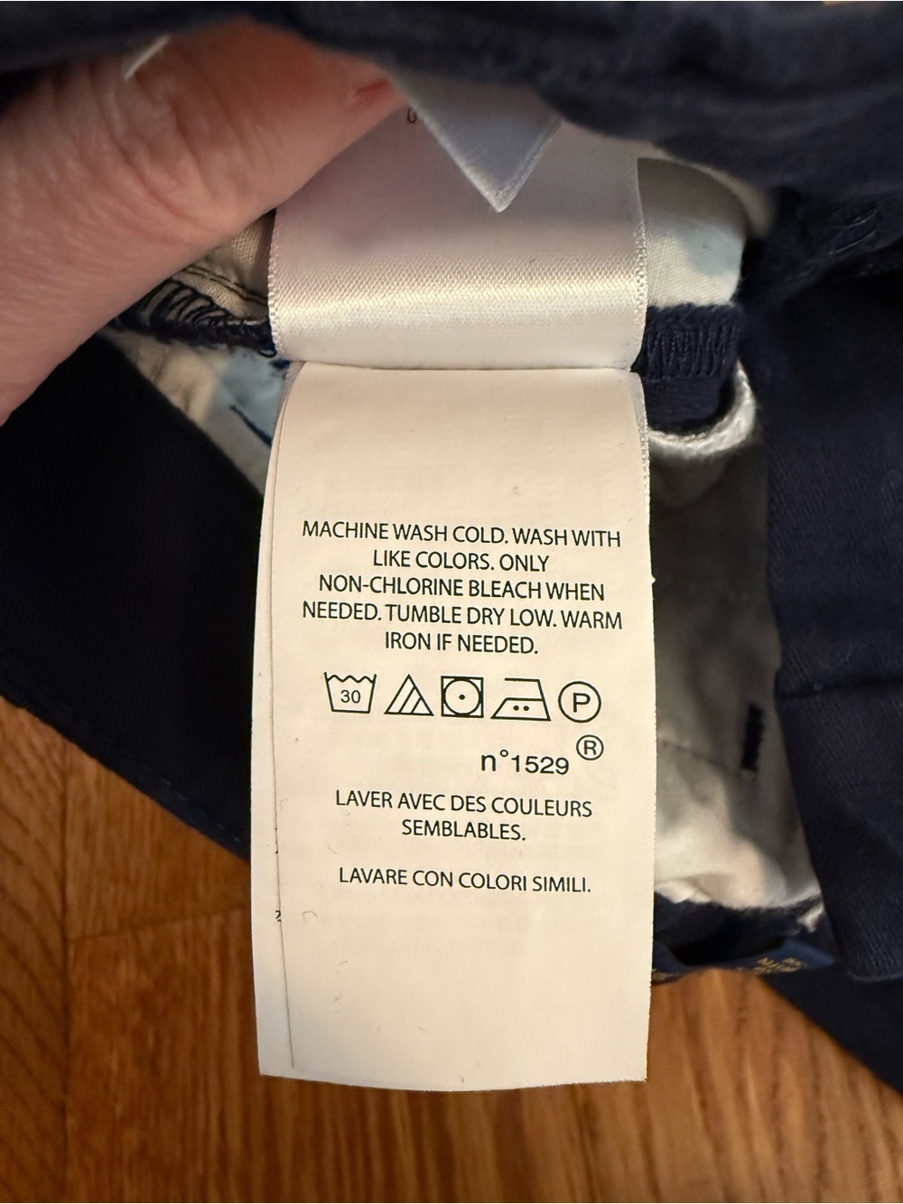 Polo Ralph Lauren Toddler Boy Navy Chino Pants size 4/4T - Picture 9 of 9